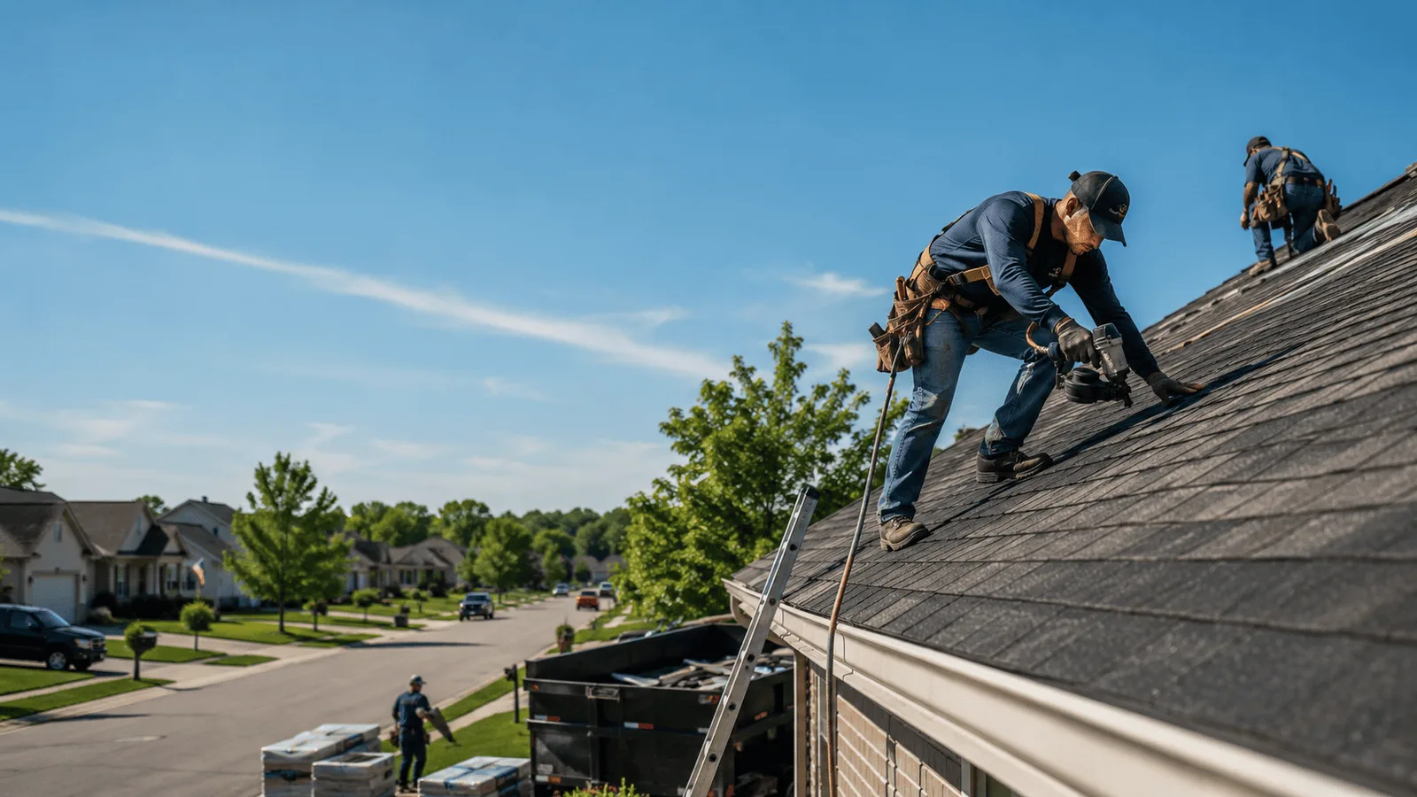 Roof Inspection in Warren, IL